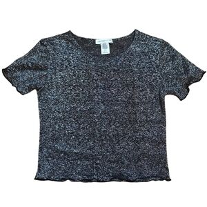 Urban outfitters shimmer crop top size XS